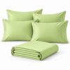 Sovereign Line Bedsheets – Soft Sage