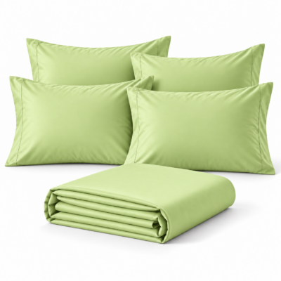Sovereign Line Bedsheets – Soft Sage