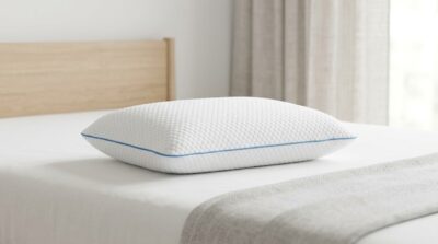 White gel-infused memory foam pillow price