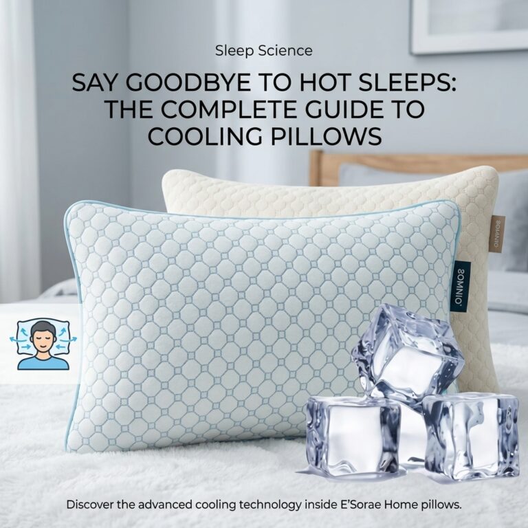 Cooling Pillows for Hot Sleepers